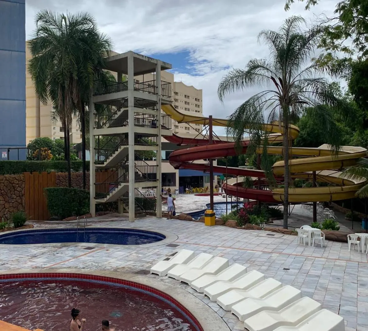 Apartment Aconchegante Apto Em Caldas Caldas Novas